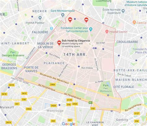 hotels in 14th arrondissement paris